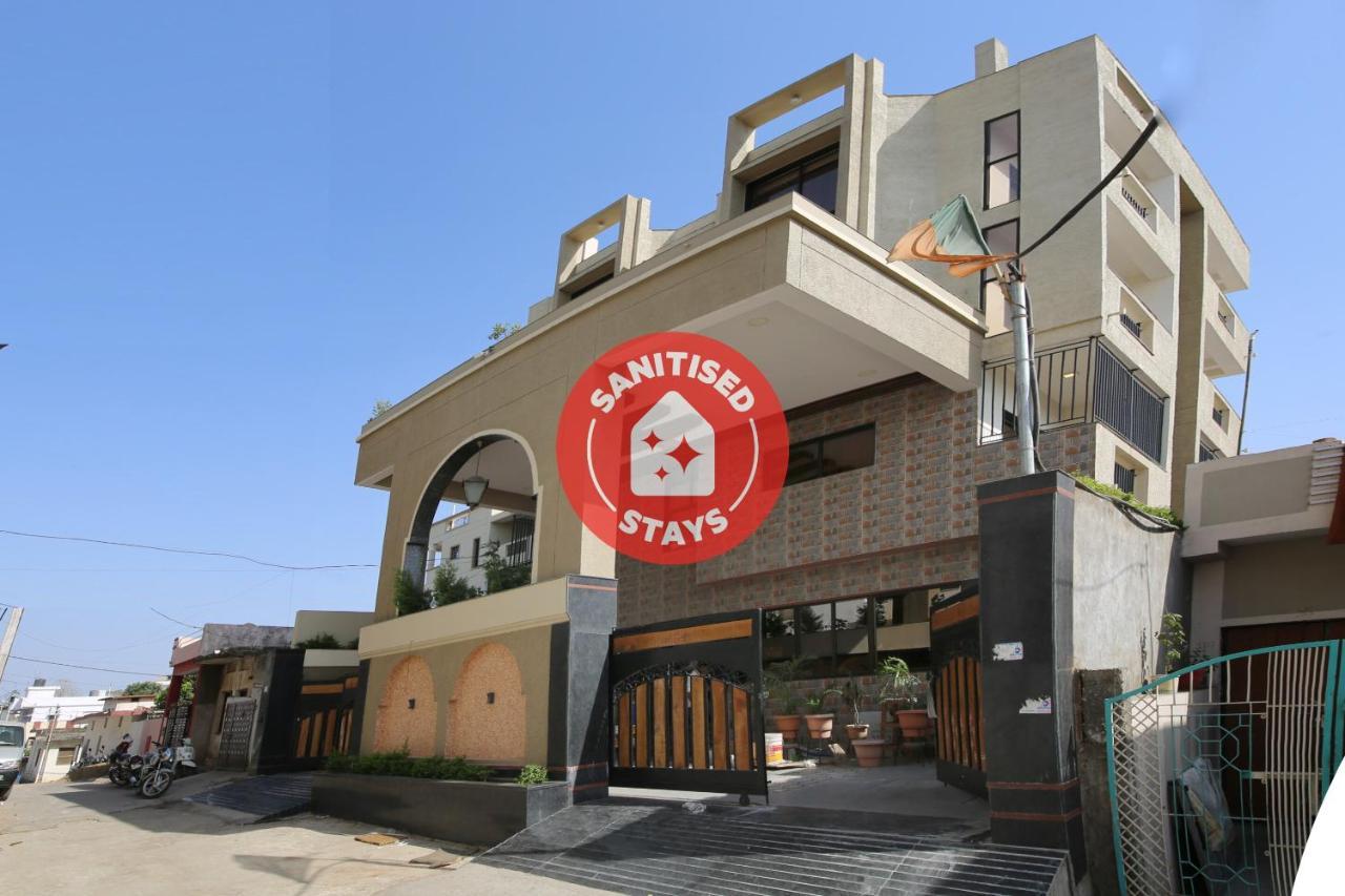 Capital O 36691 Hotel Aashirwad Inn Jabalpur Εξωτερικό φωτογραφία
